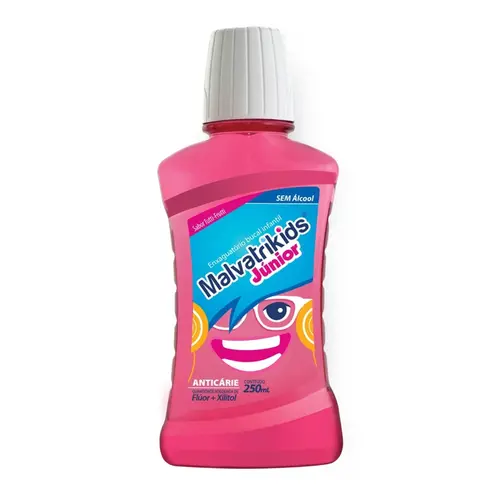 SOLUCAO BUCAL MALVATRIKIDS JUNIOR 250ML