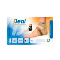 TORNOZELEIRA IDEAL FLEX PRETA