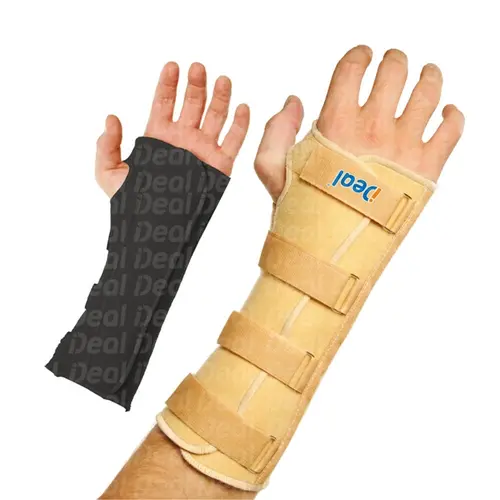 IMOBILIZADOR IDEAL PULSO TALA PRETO LONGO DIREITO TAMANHO P