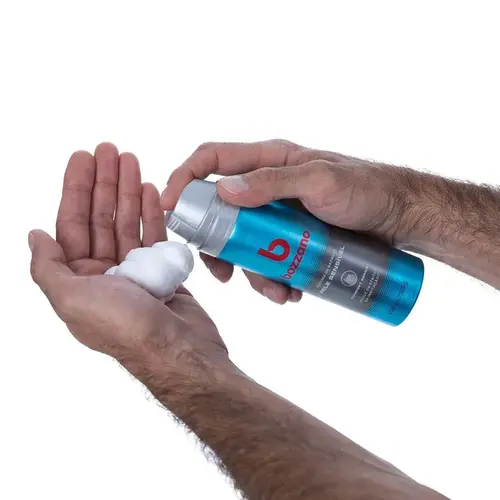 ESPUMA DE BARBEAR BOZZANO PELE SENSIVEL 193GR