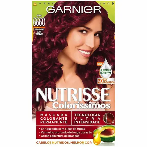 TINTURA NUTRISSE COLOR 6660 ROUGE
