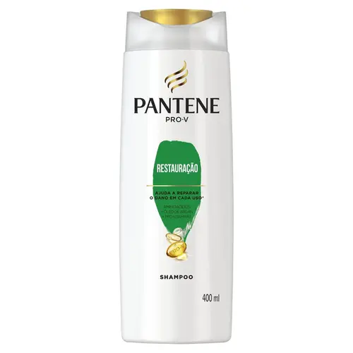 SHAMPOO PANTENE RESTAURACAO PROFUNDA 400ML