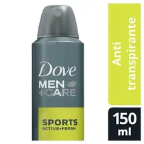 DESODORANTE DOVE MEN CARE FIFA EXTRA FRESH AEROSOL 150ML