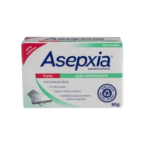 SABONETE ASEPXIA FORTE ADSTRINGENTE 80GR