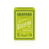 SABONETE GRANADO GLICERINA E ERVA DOCE 90GR