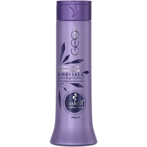 CONDICIONADOR HASKELL DESAMARELADOR AMETISTA 300ML