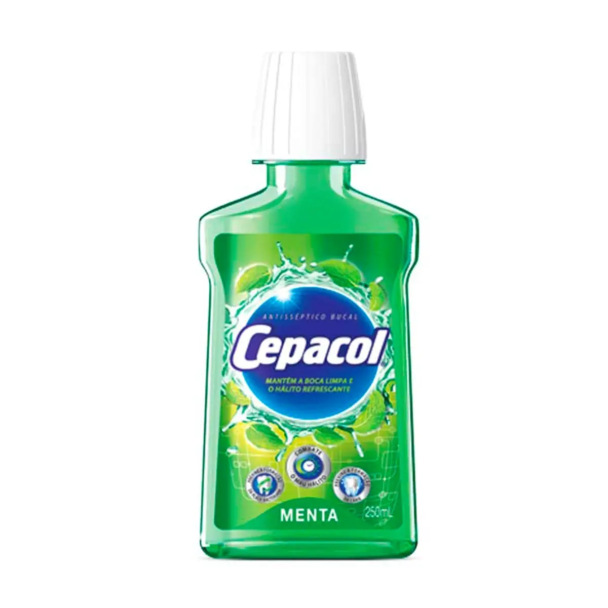 SOLUCAO BUCAL CEPACOL MENTA 250ML
