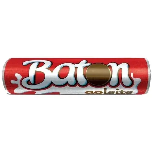 BOMBOM BATON AO LEITE 16GR