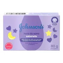 SABONETE JOHNSON S BABY HORA DO SONO 80GR