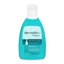 SABONETE LIQUIDO DERMOTIVIN ORIGINAL 120ML