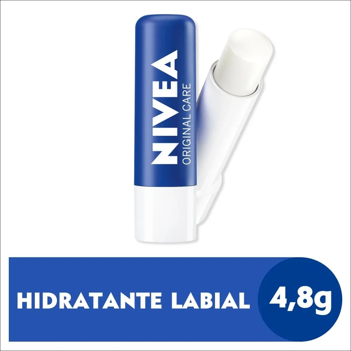 PROTETOR LABIAL NIVEA ESSENTIAL CARE 4,8GR
