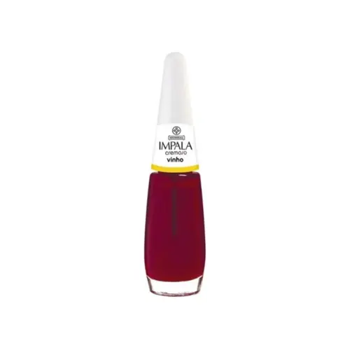 ESMALTE IMPALA CREMOSO A COR DA MODA VINHO