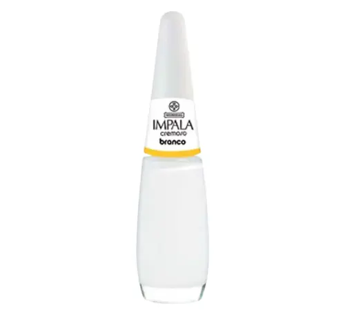 ESMALTE IMPALA CREMOSO BRANCO