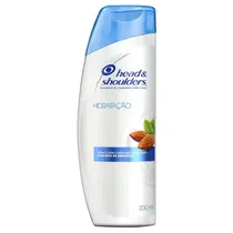 SHAMPOO HEAD&SHOULDERS HIDRATACAO 200ML