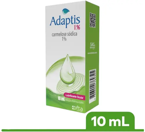 ADAPTIS 1% 10ML CARBOXIMETILCELULOSE