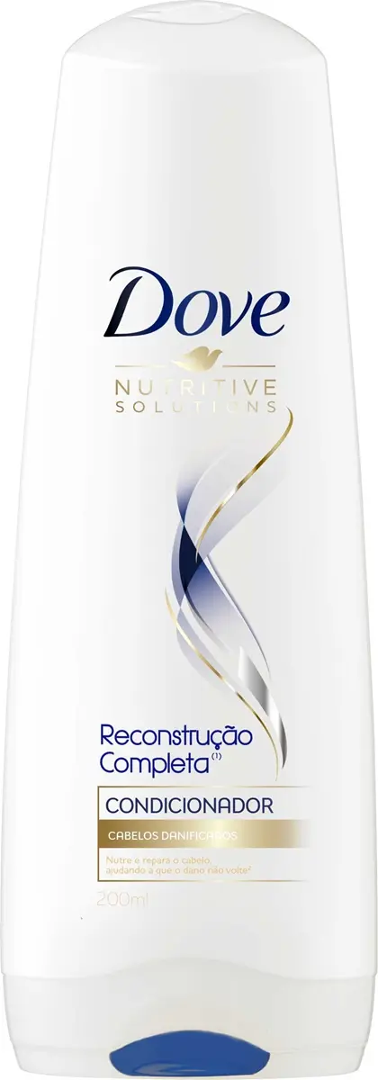 CONDICIONADOR DOVE RECONSTRUCAO COMPLETA 200ML