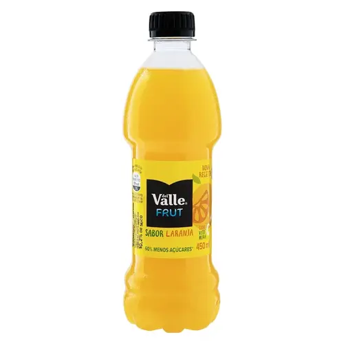 BEBIDA SUCO DEL VALLE FRUT LARANJA 450ML