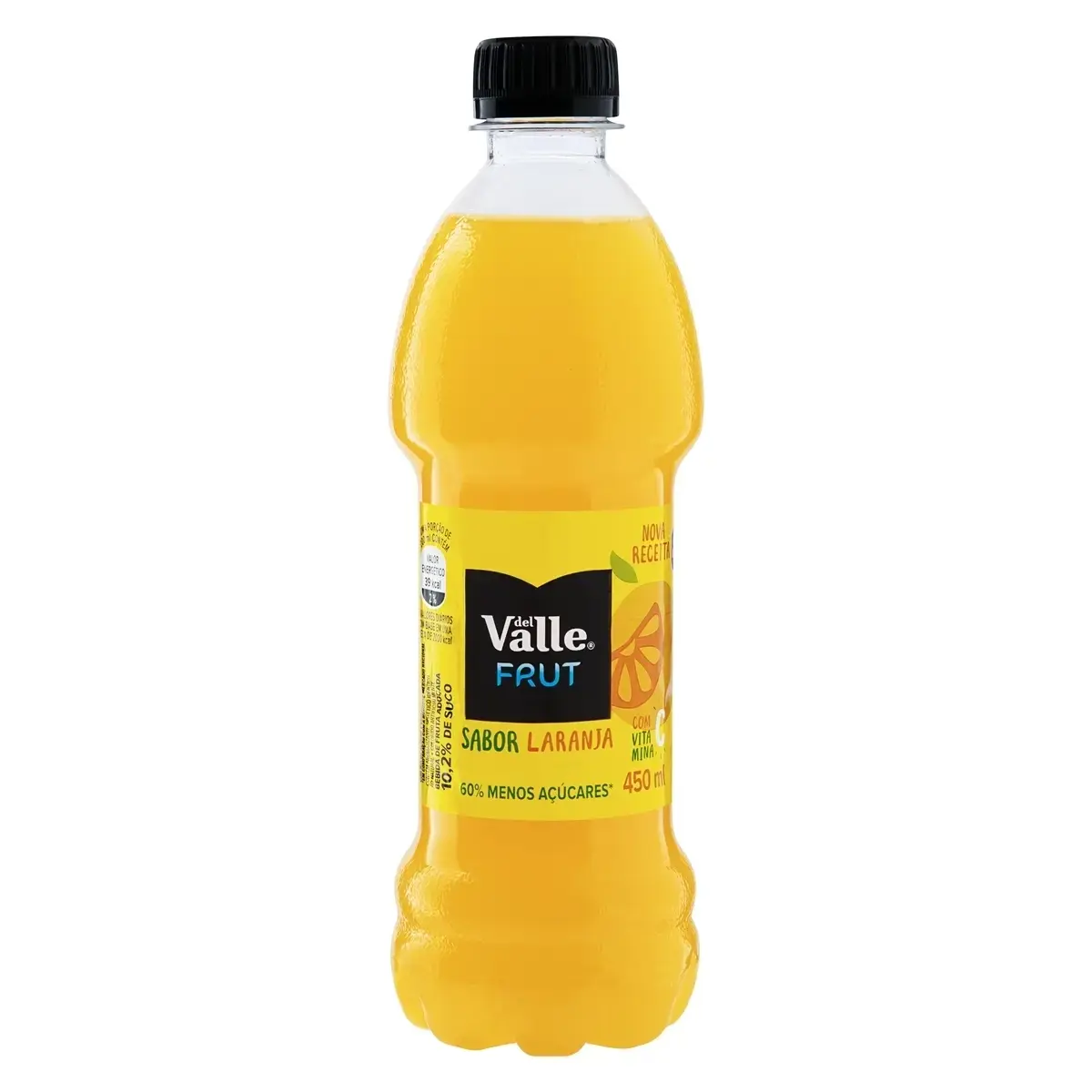BEBIDA SUCO DEL VALLE FRUT LARANJA 450ML