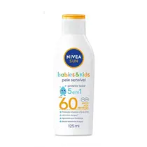 PROTETOR SOLAR NIVEA SUN KIDS FPS60 125ML