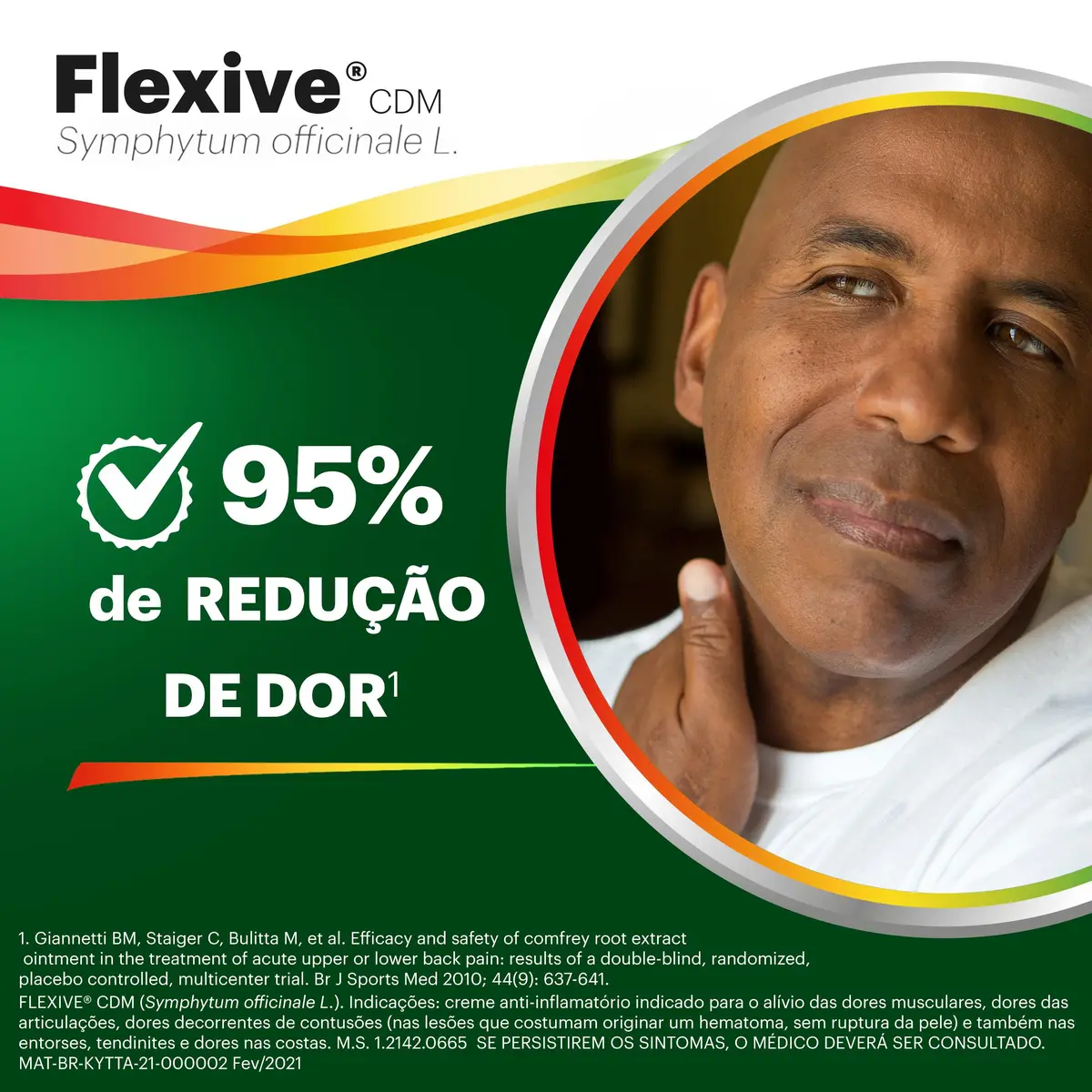 FLEXIVE 350MG CREME 25GR SYMPHYTUM OFFICINALE