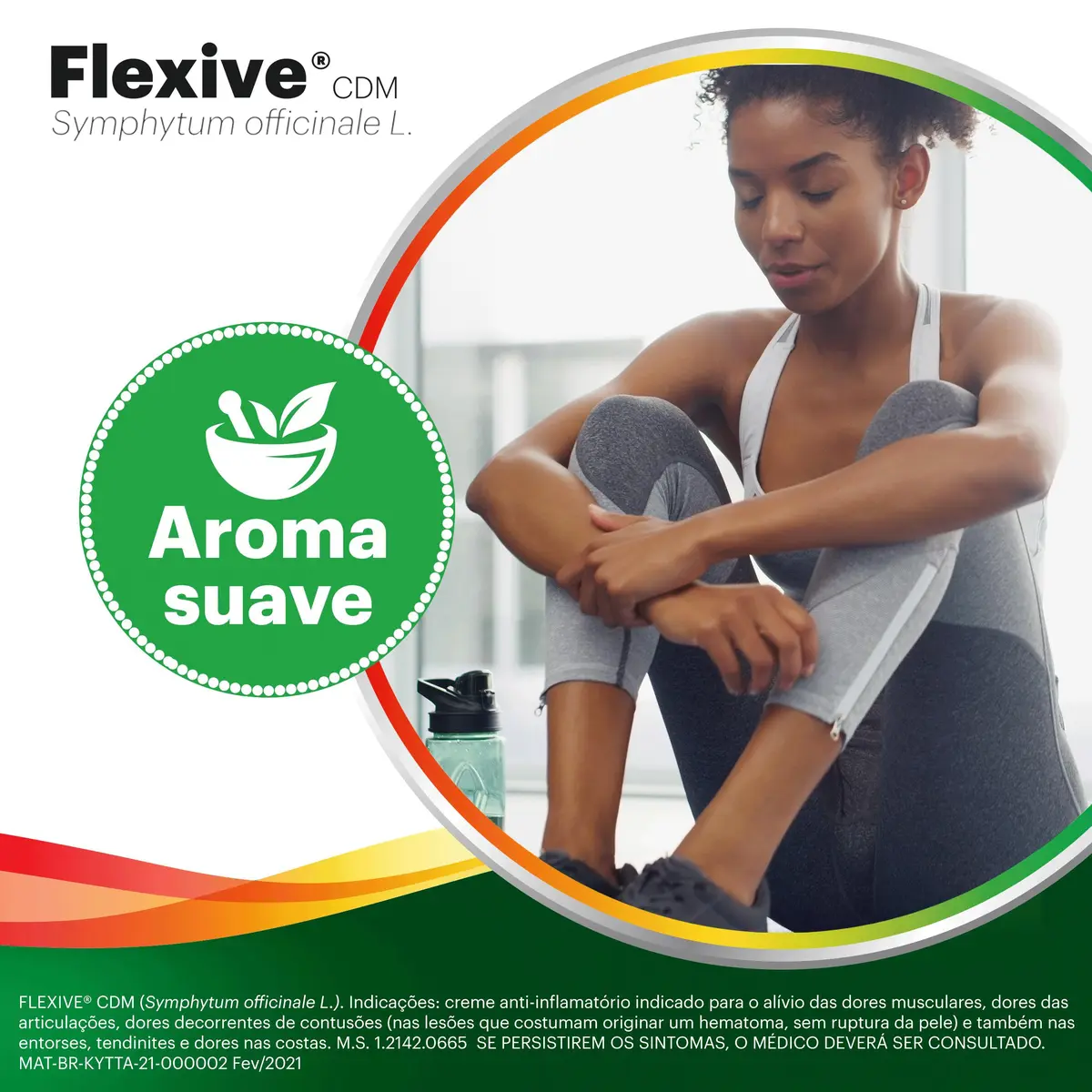 FLEXIVE 350MG CREME 25GR SYMPHYTUM OFFICINALE