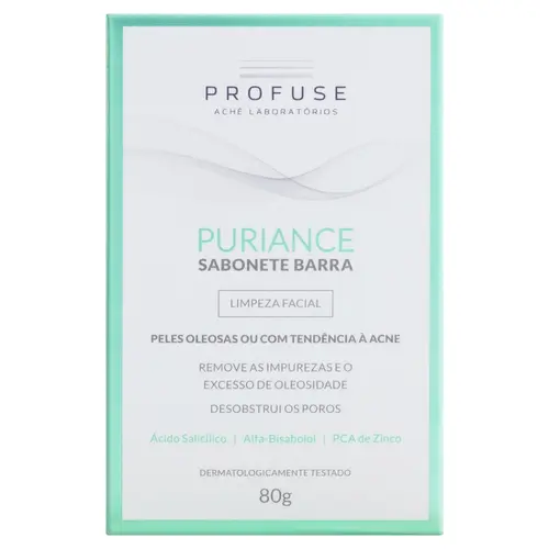 SABONETE PROFUSE PURIANCE 80GR