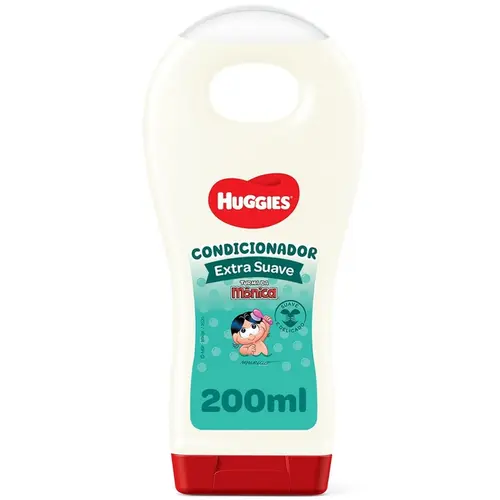 CONDICIONADOR HUGGIES EXTRA SUAVE 200ML