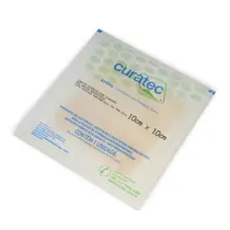 CURATIVO CURATEC HIDROCOL PLUS EXTRA FINO 10X10CM 1 UNIDADE