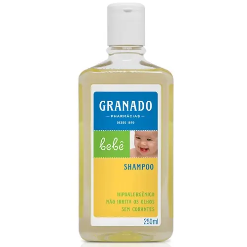 SHAMPOO GRANADO BEBE TRADICIONAL 250ML