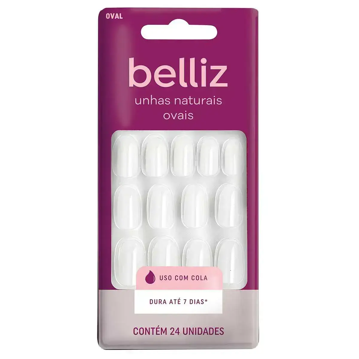 UNHAS POSTICAS BELLIZ OVAIS (1203)