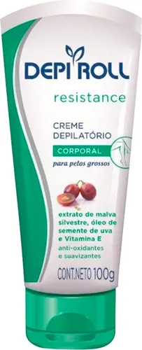 CREME DEPILATORIO DEPIROLL PELOS GROSSOS CORPORAL 100GR