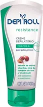 CREME DEPILATORIO DEPIROLL PELOS GROSSOS CORPORAL 100GR