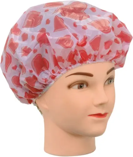 TOUCA SANTA CLARA PARA BANHO LUXO (C68)