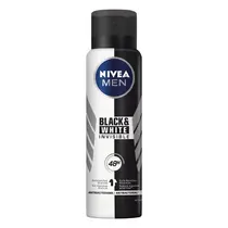 DESODORANTE NIVEA INVISIBLE BLACK & WHITE POWER AEROSSOL 150ML