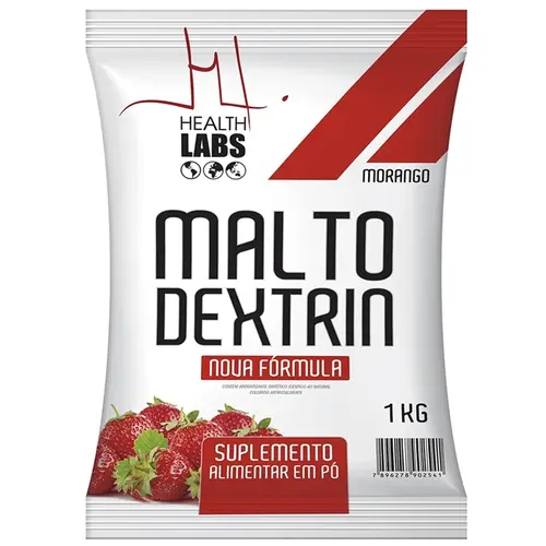 MALTODEXTRIN HEALTH LABS MORANGO 1KG
