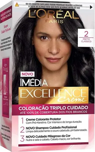 TINTURA IMEDIA 2.0 PRETO CLASSICO