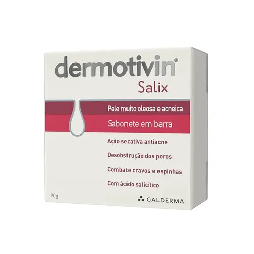 SABONETE DERMOTIVIN SALIX 90GR