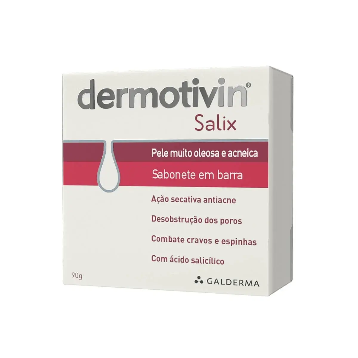 SABONETE DERMOTIVIN SALIX 90GR