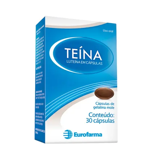 TEINA 10MG 30 CAPSULAS