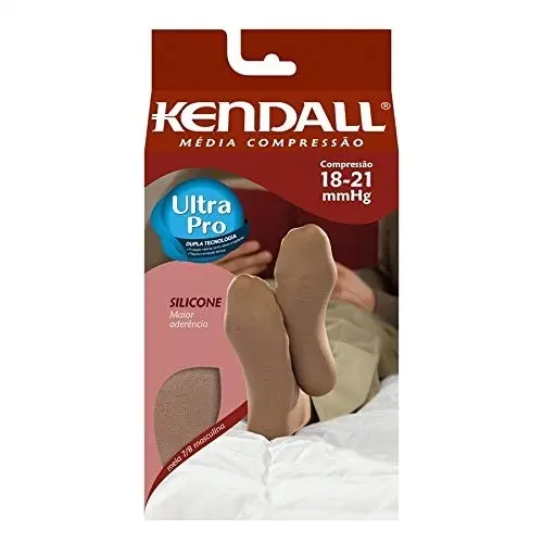 MEIA KENDALL MASCULINA 7/8 BEGE M
