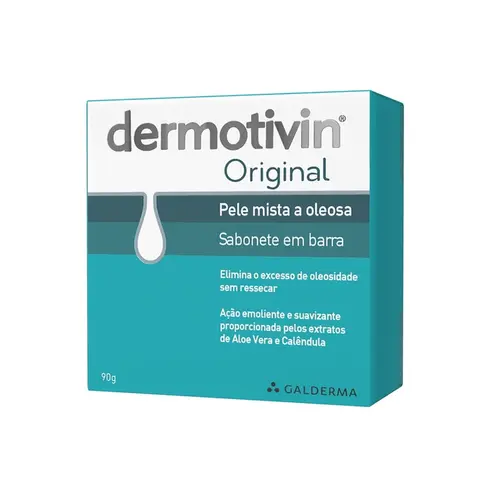 SABONETE DERMOTIVIN ORIGINAL 90GR