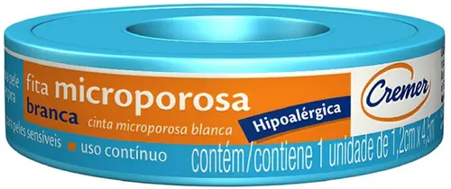 FITA CREMER MICROPORE 1,2CMX4,5M