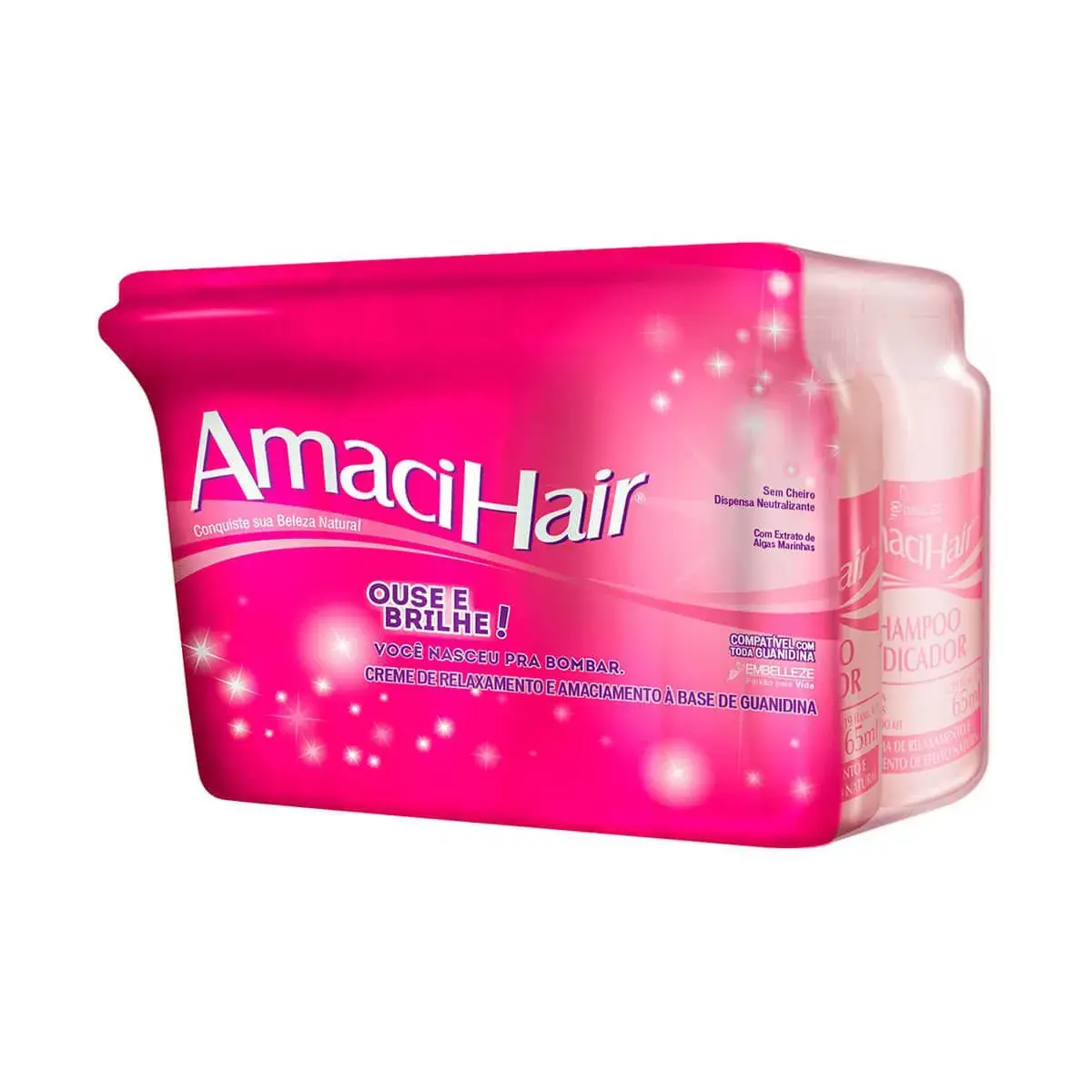 KIT AMACIHAIR LISO 220GR