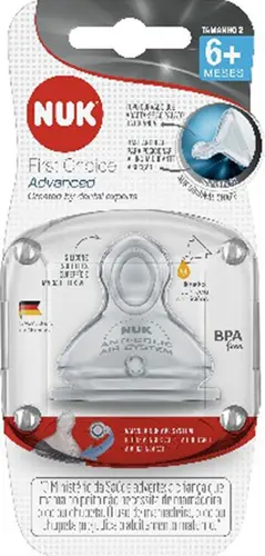 BICO NUK FC ADVANCED MEDIO S2 (7007-2U)