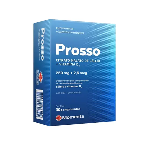 PROSSO 30 COMPRIMIDOS