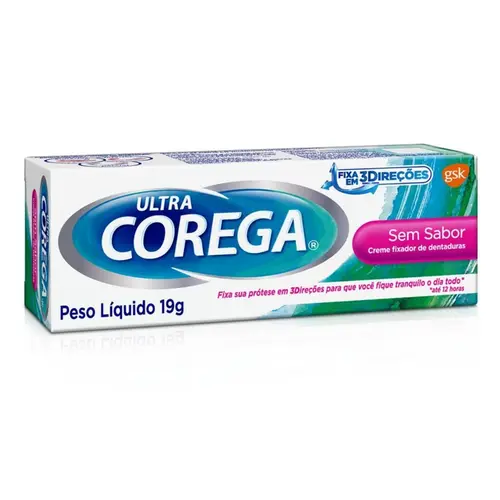 COREGA ULTRA CREME SEM SABOR 20GR