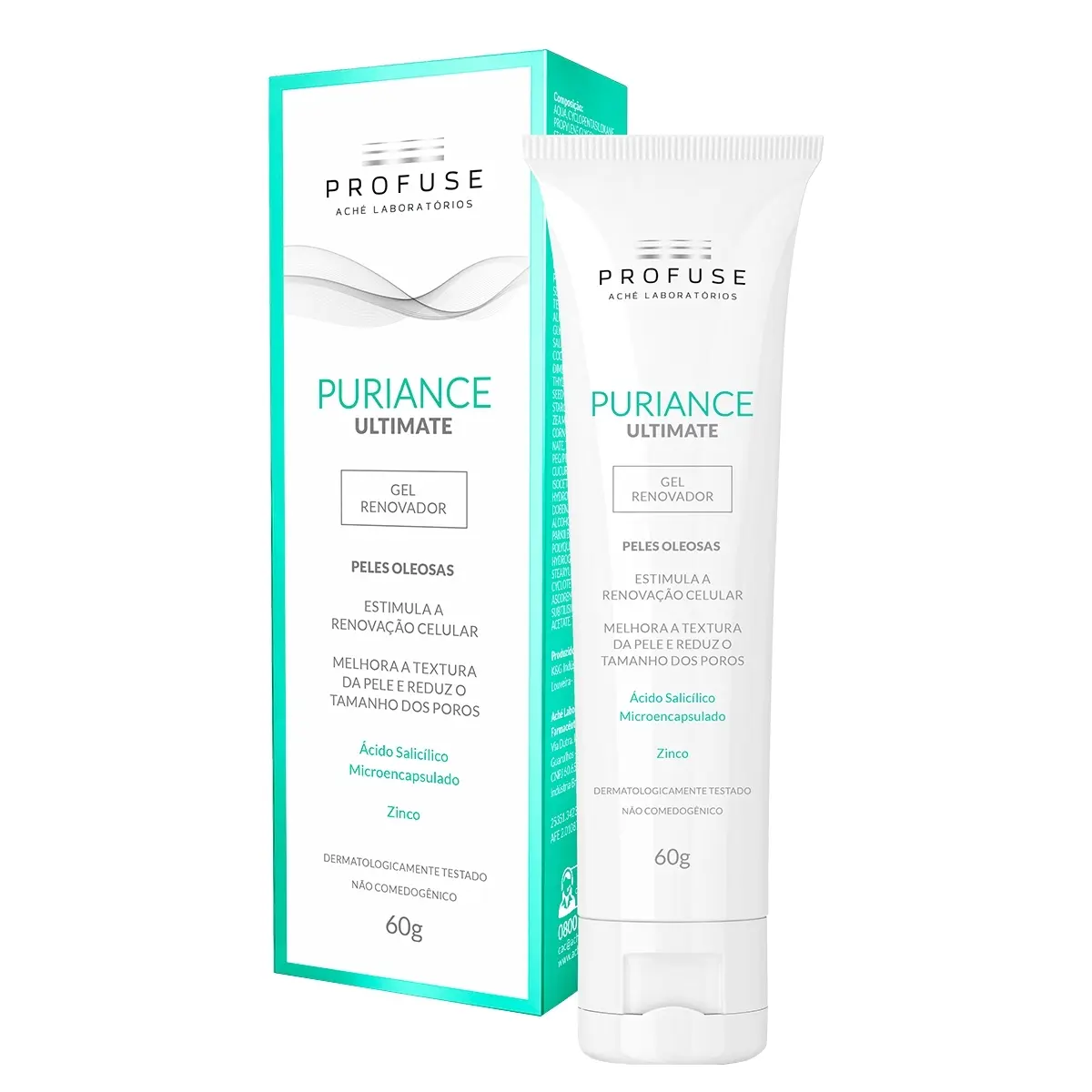 GEL PROFUSE RENOVADOR PURIANCE ULTIMATE 60GR