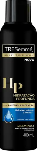 SHAMPOO TRESEMME HIDRATACAO PROFUNDA 400ML