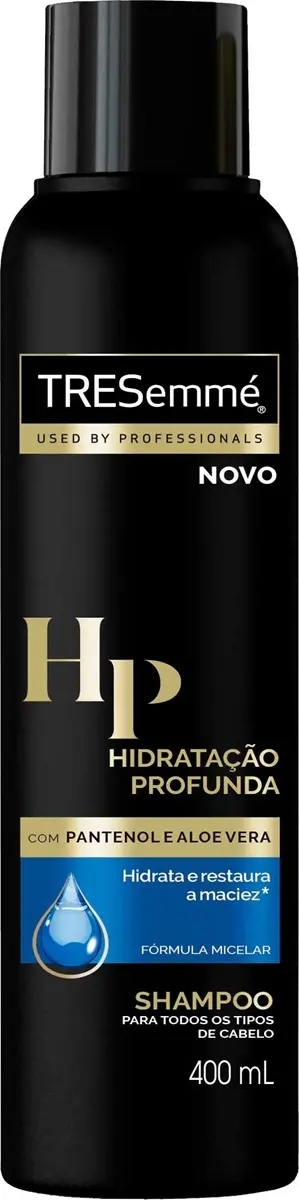 SHAMPOO TRESEMME HIDRATACAO PROFUNDA 400ML