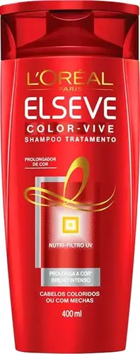 SHAMPOO ELSEVE COLOR VIVE 200ML